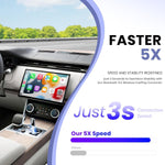 Adaptador inalámbrico CarPlay, para iPhone, Mini Size