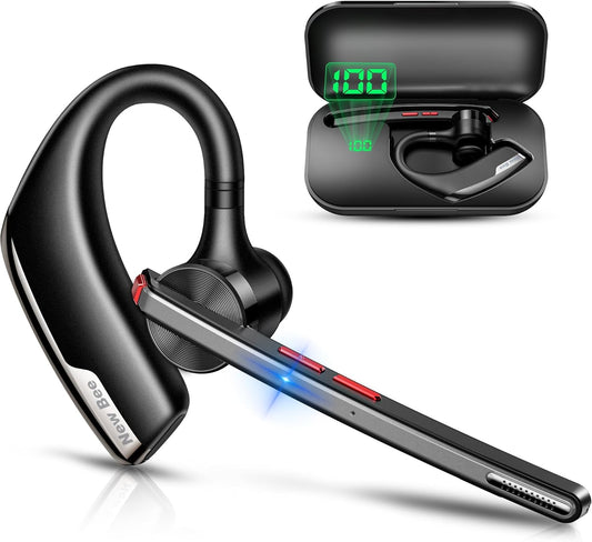 New bee Auricular Bluetooth,Auriculares Manos Libres.