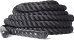 Cuerda Battle Rope Crossfit Fitness 9 m negra marca OUTROAD