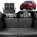 Tapete de cajuela TPE Thinzyou para Ford Explorer 2020-2026 6 asientos — vista 5