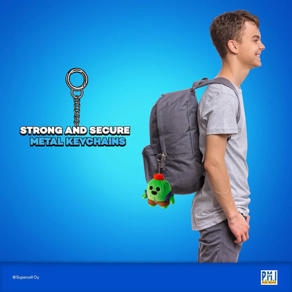 Peluche con clip de Brawl Stars, COLT.