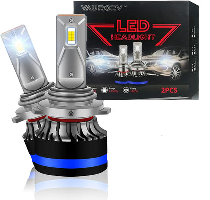 Bombillas LED, para faros delanteros, 2pcs, 60 W, 10000 lm.