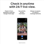 Timbre Google Nest con cable, Cámara de Video 2 gen (USADO)