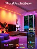 Bombillas inteligentes GU10 Govee, compatibles con Matter, Alexa, Google.