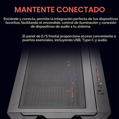 Skytech Gaming Edge, Ryzen 7 5700, NVIDIA RTX 5060 Ti 8 GB