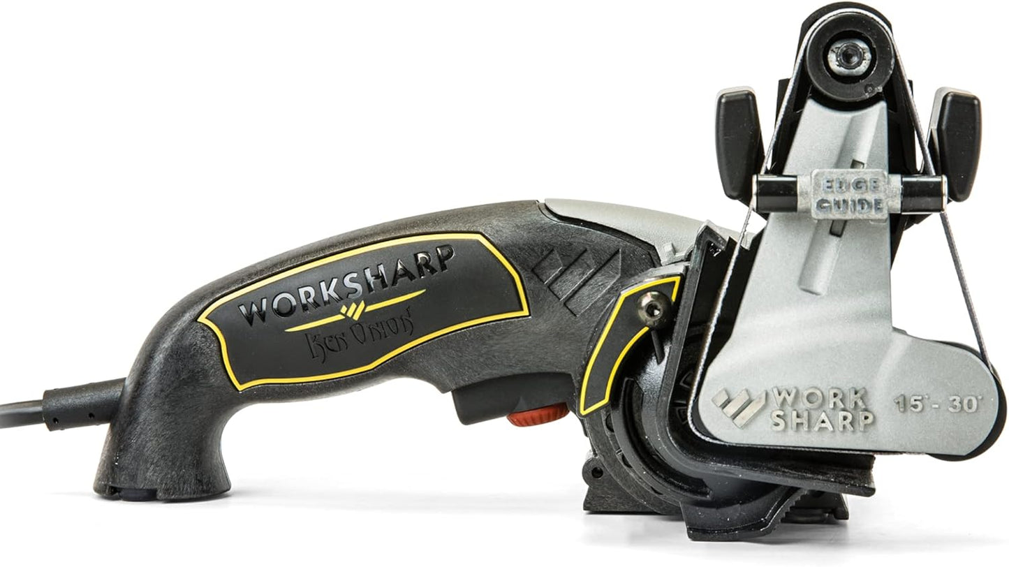 Sistema de afilado de cuchillos, ajustable, Work Sharp Ken Onion.