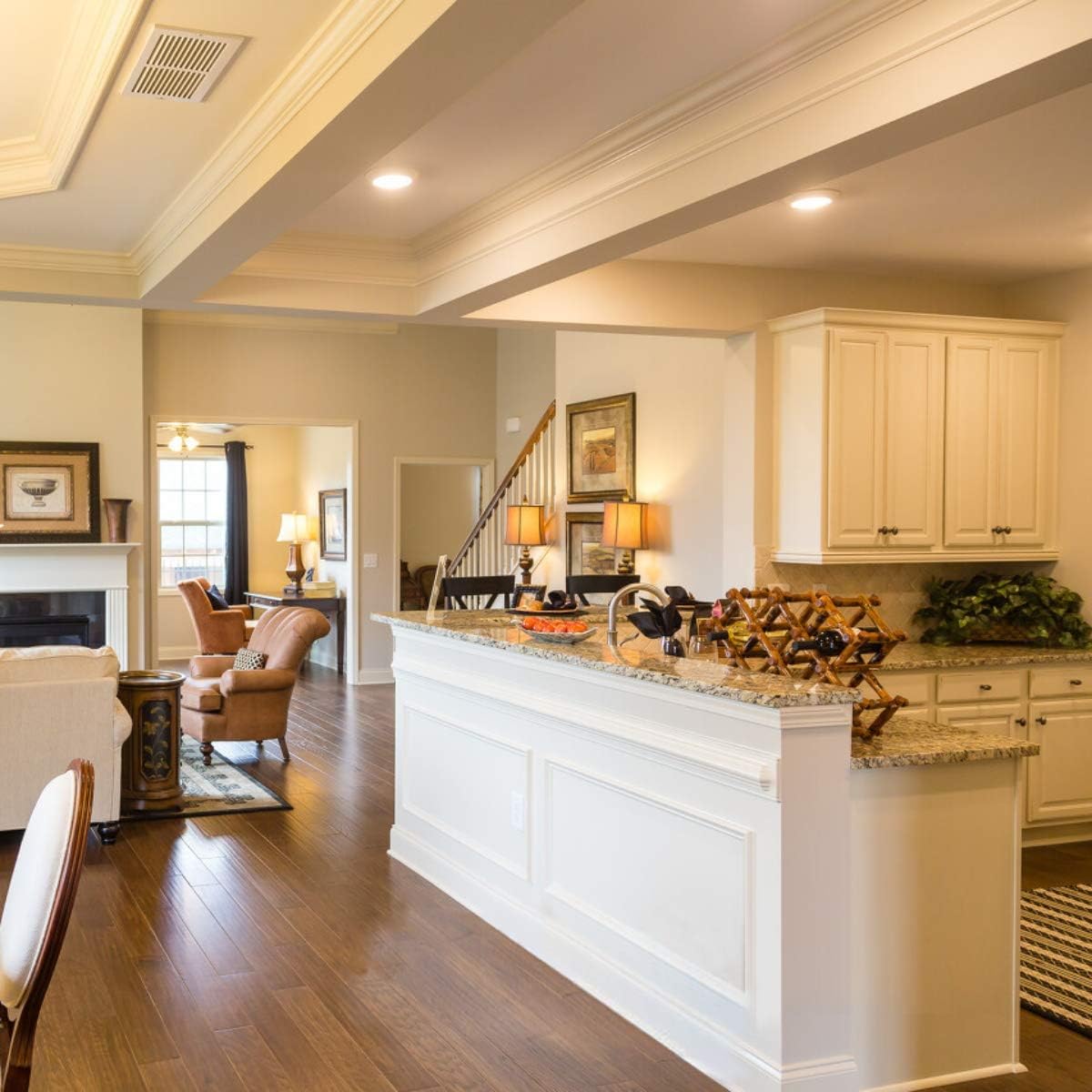 12 Focos LED empotrables para techo 12W 120V