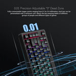 Womier SK75 TMR/HE Teclado Mecánico Gaming 75%