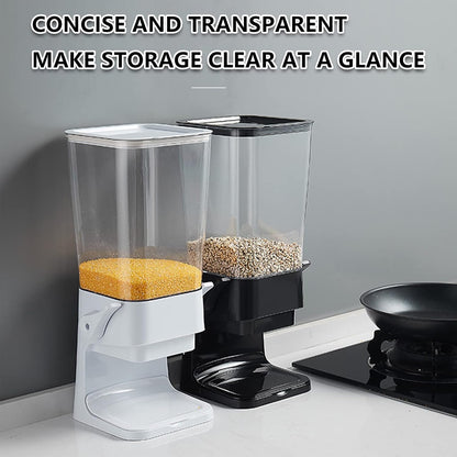 Contenedor y Dispensador de Grano portátil 5.5L