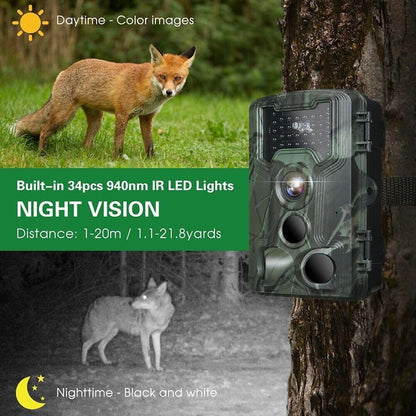 Camara de Caceria Vigilancia Seguridad Espia Trampa