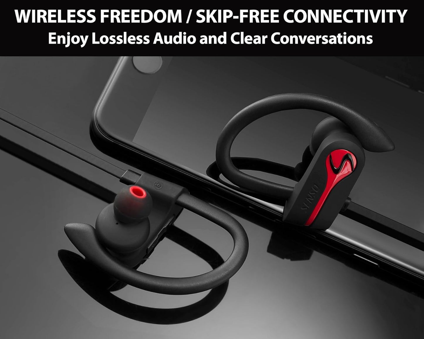 Audífonos Bluetooth inalámbricos Deportivos Senso