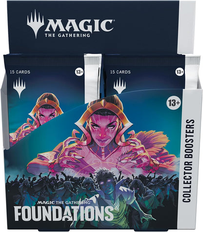 Caja de Sobres de Coleccionista, Magic: The Gathering Foundations.