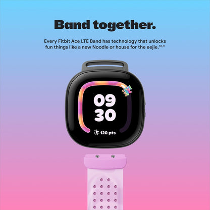 Reloj Inteligente para niños, Fitbit Google Ace LTE, (DETALLE CAJA).