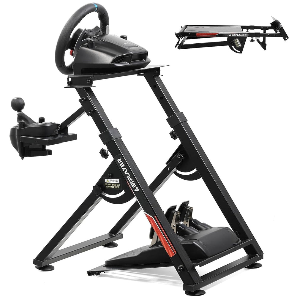 Soporte GTPLAYER GTS04-BLK-TP, para volante de simulación de carreras.