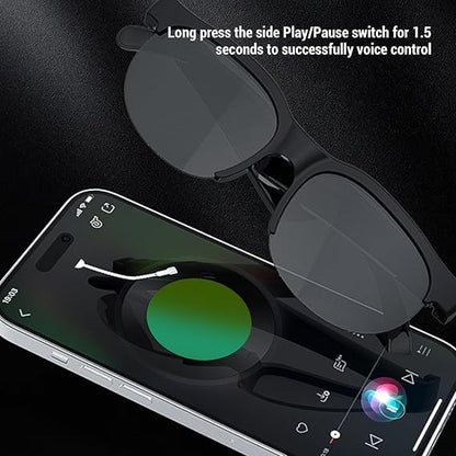 Lentes de sol Inteligentes Gafas Bluetooth rayos UVA/UVB