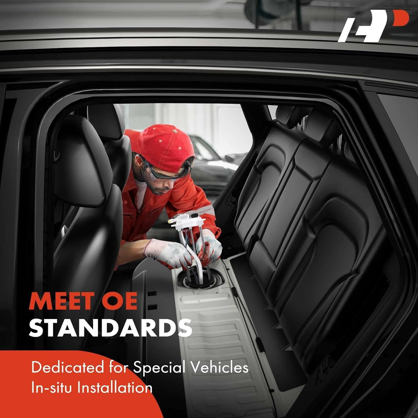 Bomba de combustible eléctrica, A-Premium, Focus 2008 L4 2.0L