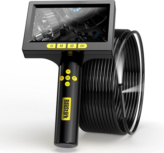 Cámara endoscópica, Cable flexible e impermeable, (USADA).