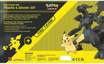 Pokemon Juego de Cartas Coleccionables Pikachu and Zekrom-GX Premium Collection.
