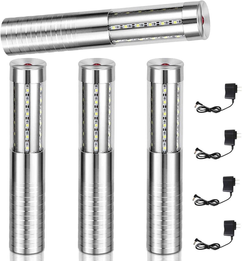 Luces LED estroboscópicas de bastón recargables, 4 Pack.(USADAS)