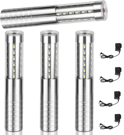 Luces LED estroboscópicas de bastón recargables, 4 Pack.(USADAS)