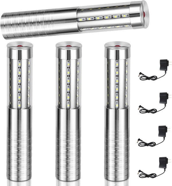 Luces LED estroboscópicas de bastón recargables, 4 Pack.(USADAS)