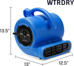 Secador Ventilador Industrial B-Air VP-25 Air Mover 1/4HP 900CFM