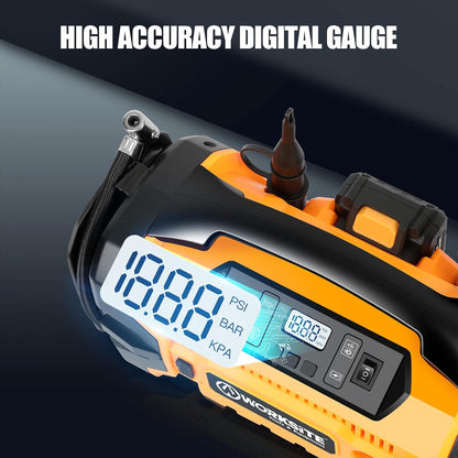 Compresor de aire Portátil WORKSITE 160 PSI 12V