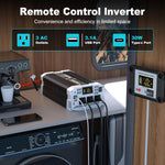 Inversor De Corriente CELYYPU 1500W Onda Sinusoidal Pura 12V