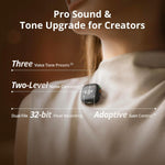Transmisor DJI Mic 3, inalámbrico Mini para iPhone, cámara, Android.