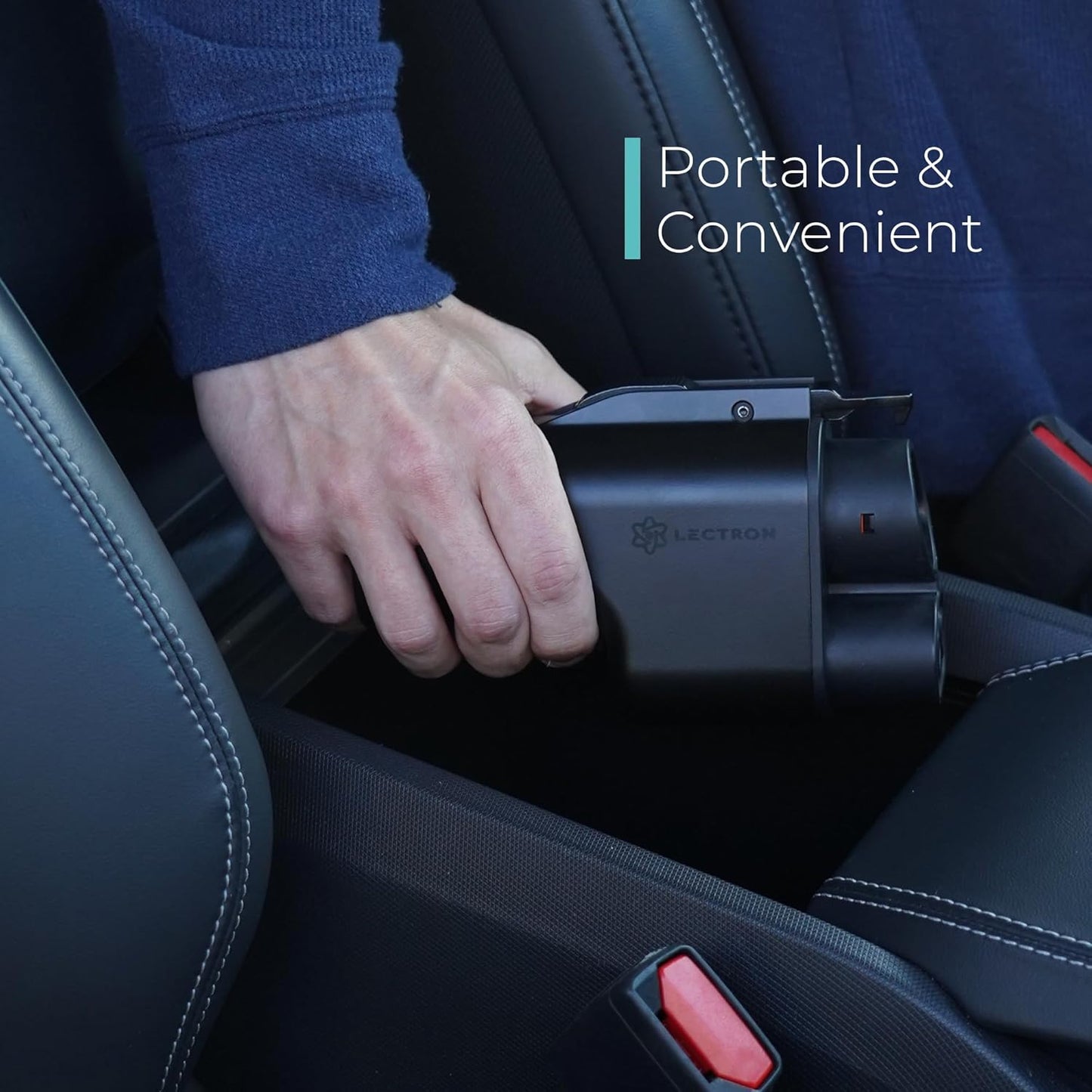 Adaptador Lectron, para Tesla, (NACS) a CCS, vehículo eléctrico.