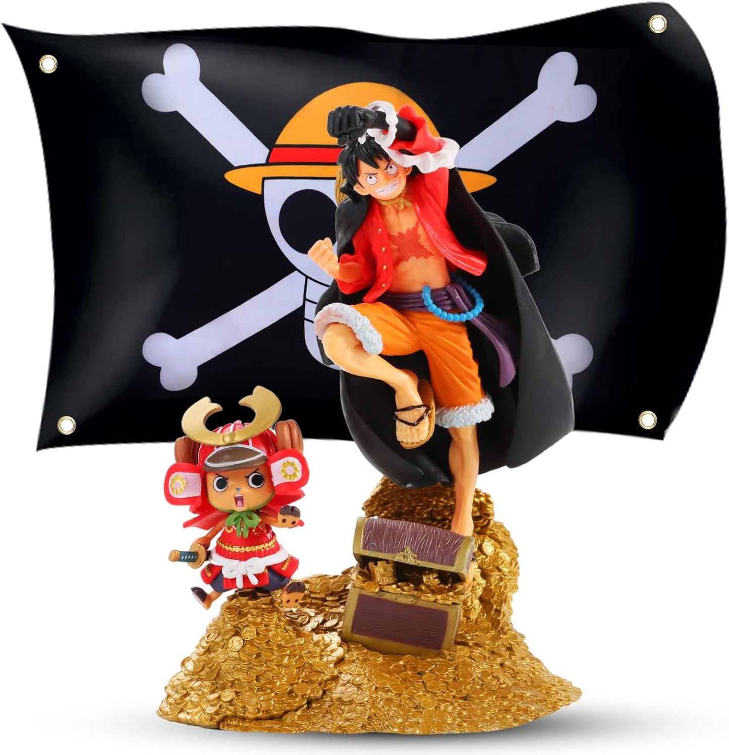 Figura de acción One Piece - Monkey D. Luffy Bandai Spirits