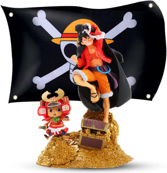 Figura de acción One Piece - Monkey D. Luffy Bandai Spirits