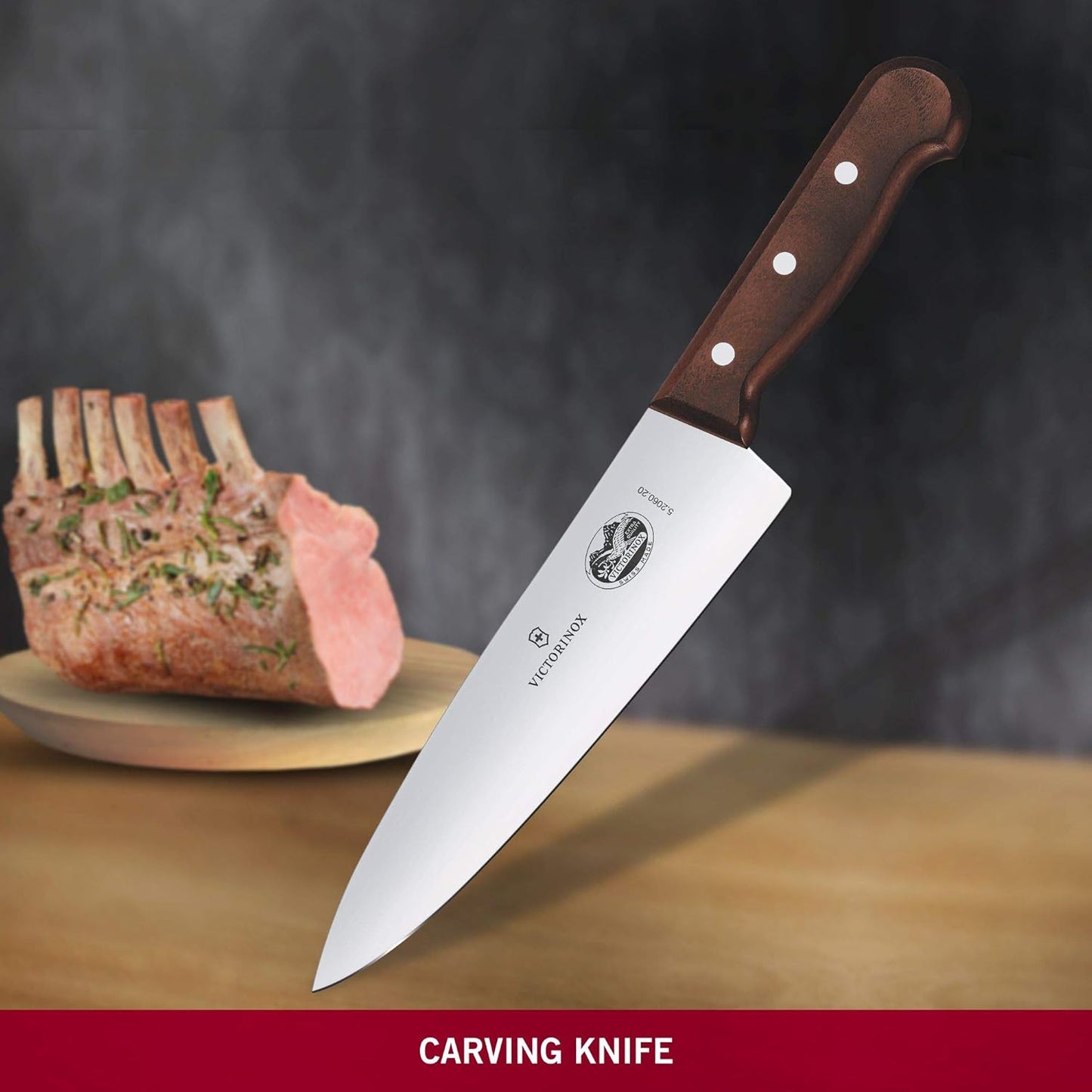 Cuchillo De Cocina, Chef Pro, Victorinox, Acero Quirurgico, 23CM