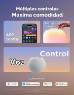 Lámpara de pie Govee H1630, Halo Gradient y LuminBlend (USADO)