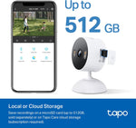 Cámaras de Seguridad TP-LINK Tapo, Impermeables IP65.