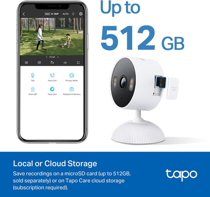 Cámaras de Seguridad TP-LINK Tapo, Impermeables IP65.