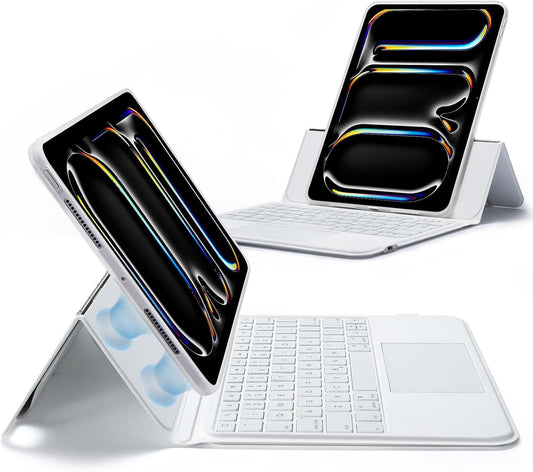 Funda para iPad Pro de 11", teclado (M4, 2024),magnético desmontable.