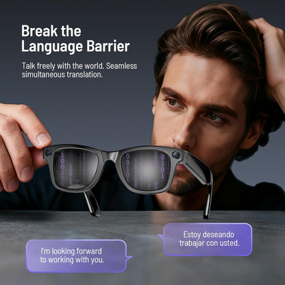 Lentes Inteligentes Demabon, traducción en Tiempo Real, 8MP.