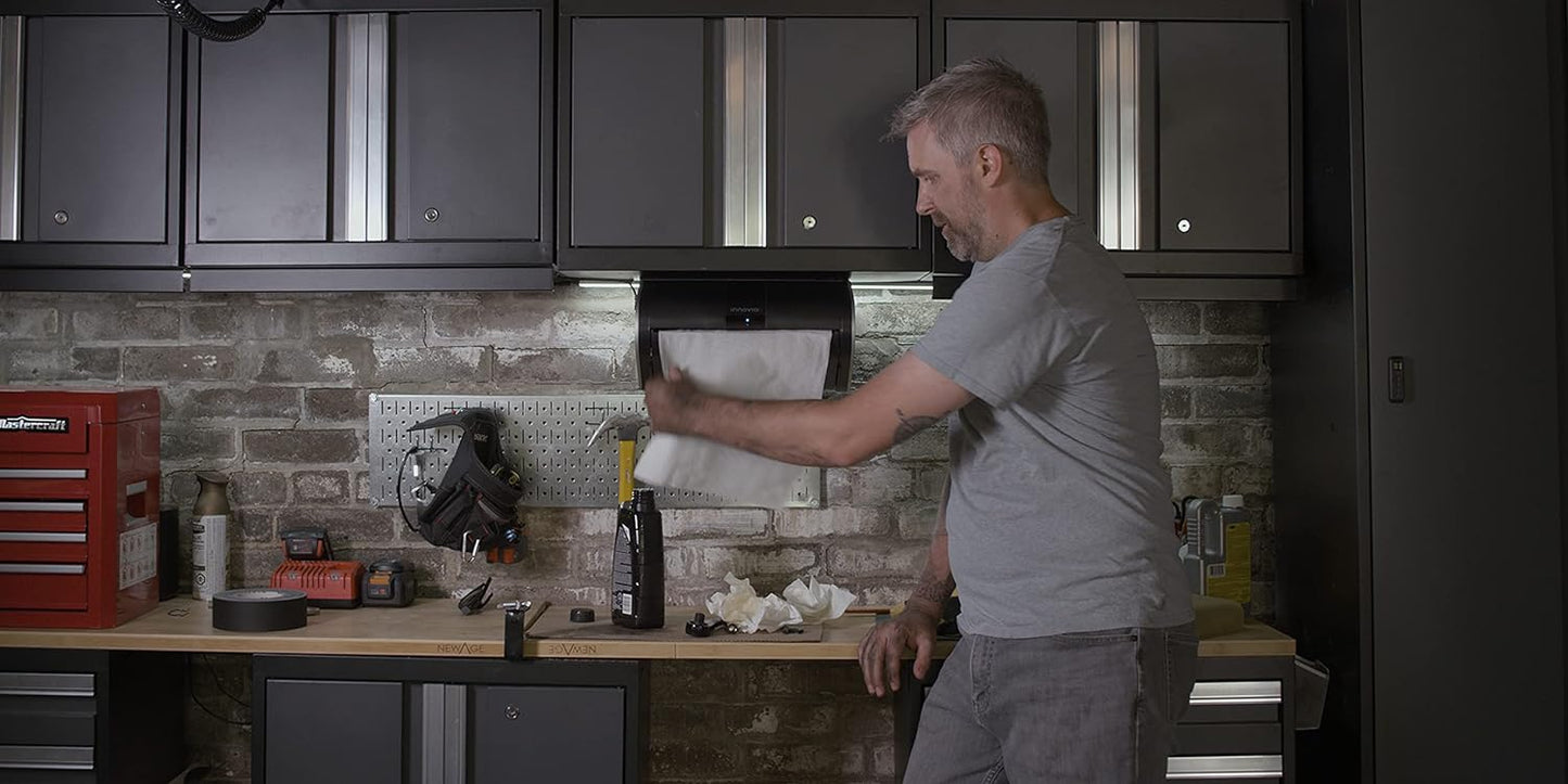 Dispensador automático de toallas de papel, Innovia, c/sensor.