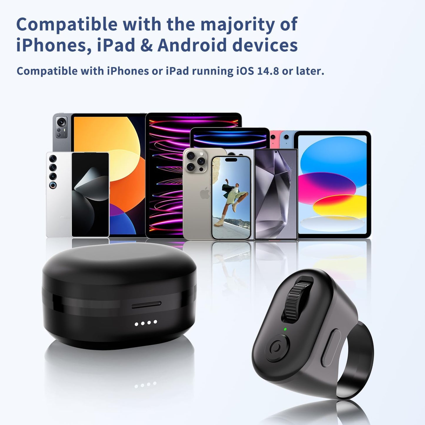 KINMATES Tiktok - Anillo de desplazamiento.