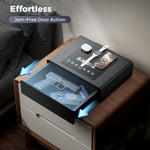 Caja Fuerte Yorqimi Biométrica 3 En 1 Con Cargador