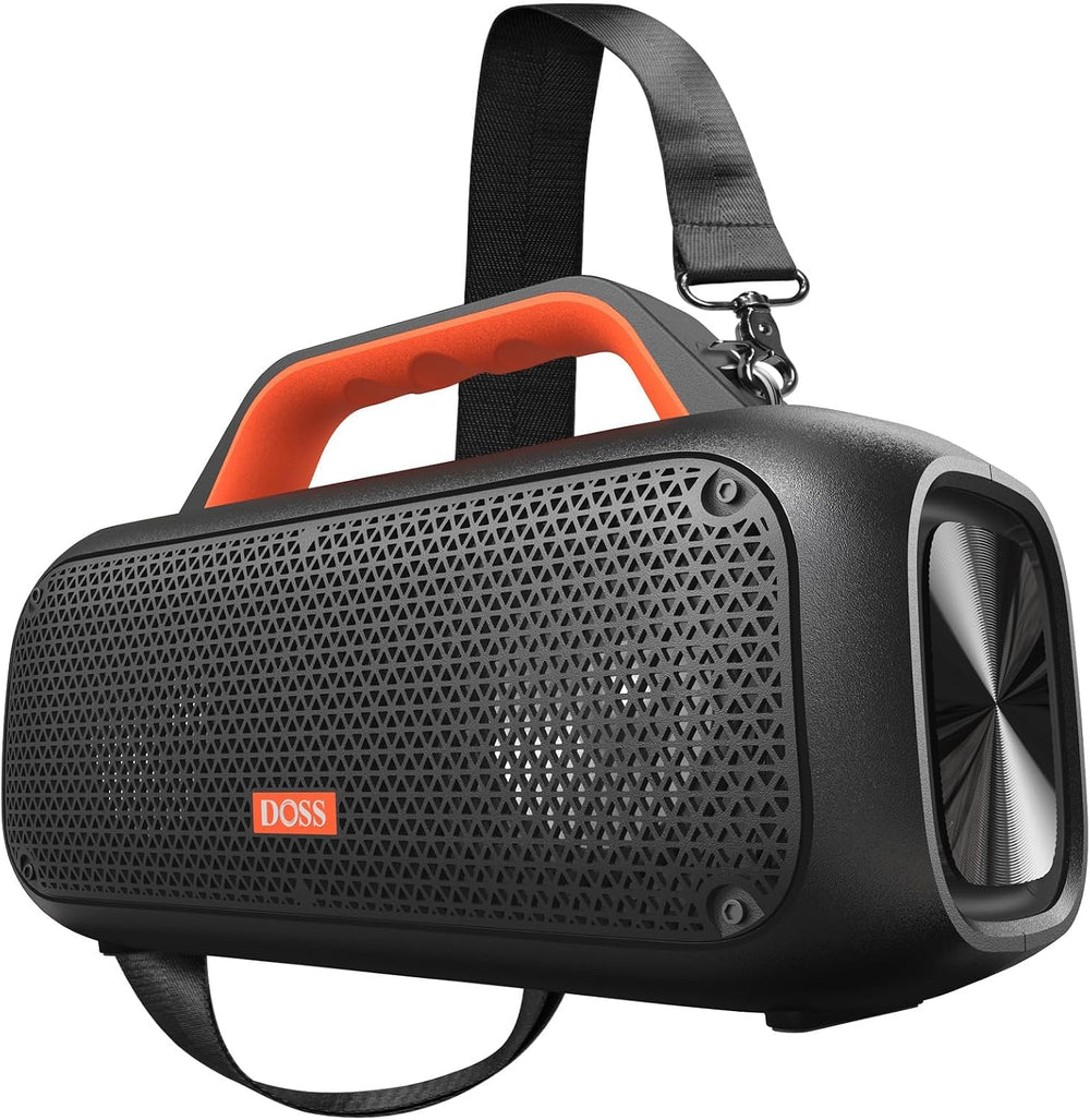 Altavoz DOSS Extreme Boom, Bluetooth con sonido potente de 60 W