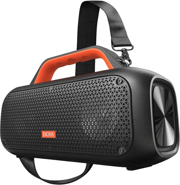 Altavoz DOSS Extreme Boom, Bluetooth con sonido potente de 60 W