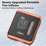 Compresor Aire Portátil KeepUp 150 PSI Inalámbrico 10000mAh
