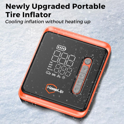 Compresor Aire Portátil KeepUp 150 PSI Inalámbrico 10000mAh