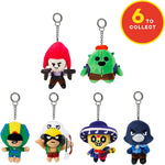 Peluche con clip de Brawl Stars, BO.