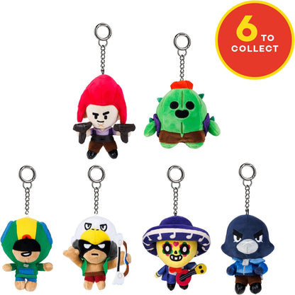 Peluche con clip de Brawl Stars, BO.