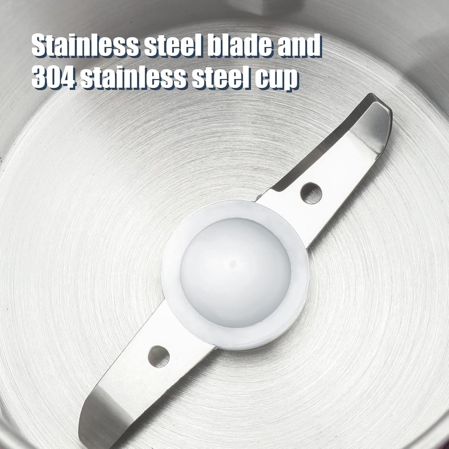 Molinillo eléctrico de café y especias, 7.5", 120 grs, (USADO).