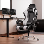 Silla Gamer GTPLAYER GT800A, Diseño Ergonómico, Soporte Lumbar.