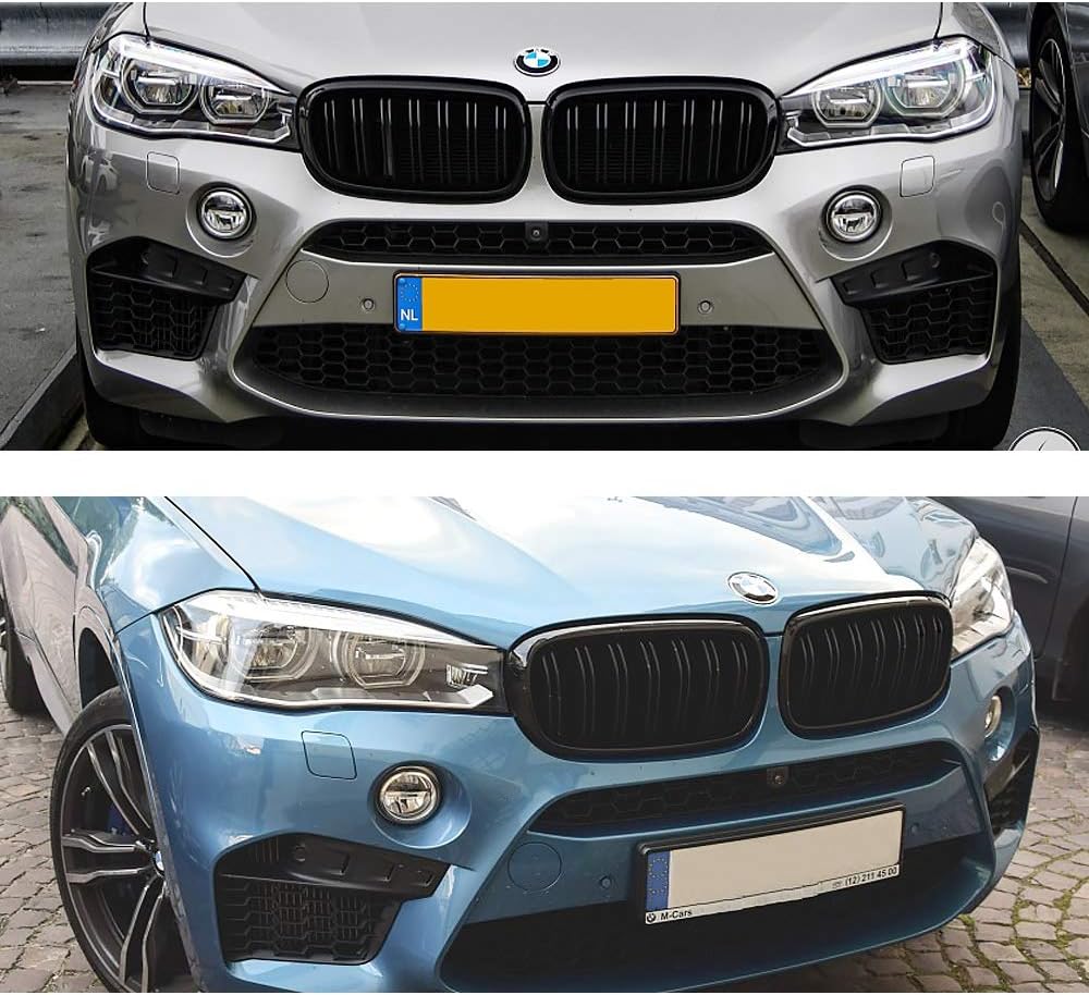 Parrilla delantera para BMW X5 F15 X6 F16 X5M X6M (2014-2019).